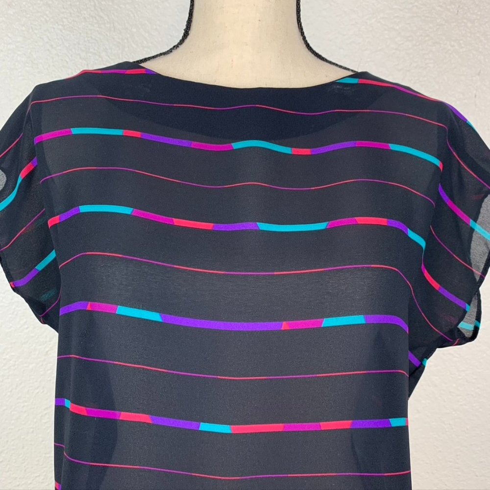Vintage 70s shear top